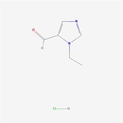 1-Ethyl-1H-imidazole-5-carbaldehyde hydrochloride