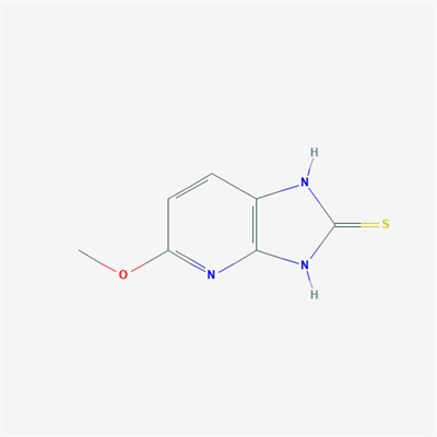 2-Mercapto-5-methoxyimidazole[4,5-b]pyridine