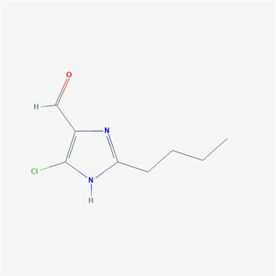 2-Butyl-4-chloro-5-formylimidazole