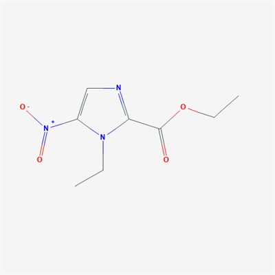 Ethyl 1-ethyl-5-nitro-1H-imidazole-2-carboxylate