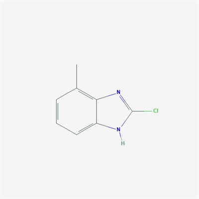 2-Chloro-7-methyl-1H-benzo[d]imidazole