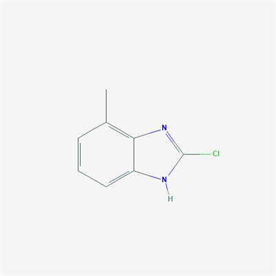 2-Chloro-7-methyl-1H-benzo[d]imidazole