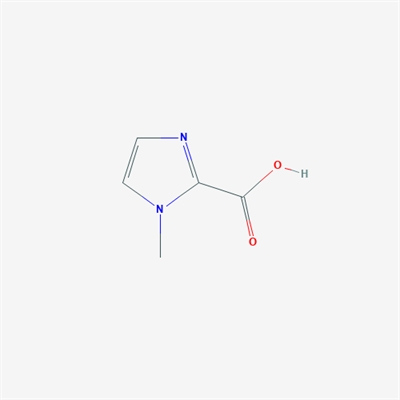 1-Methyl-1H-imidazole-2-carboxylic acid