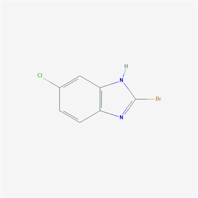 2-Bromo-6-chloro-1H-benzo[d]imidazole