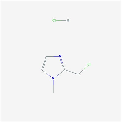 2-(Chloromethyl)-1-methyl-1H-imidazole hydrochloride