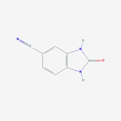 2-Oxo-2,3-dihydro-1H-benzo[d]imidazole-5-carbonitrile