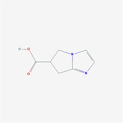 6,7-Dihydro-5H-pyrrolo[1,2-a]imidazole-6-carboxylic acid