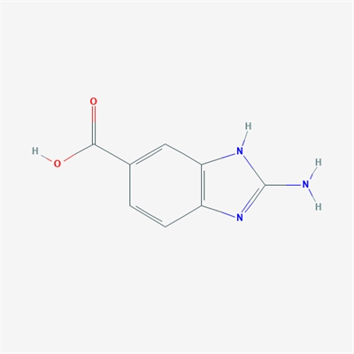 2-Amino-1H-benzo[d]imidazole-5-carboxylic acid