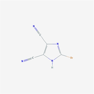 2-Bromo-1H-imidazole-4,5-dicarbonitrile