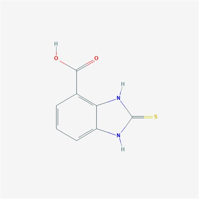 2-Thioxo-2,3-dihydro-1H-benzo[d]imidazole-4-carboxylic acid