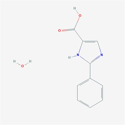 2-Phenyl-1H-imidazole-4-carboxylic acid hydrate