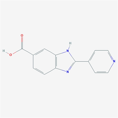 2-(Pyridin-4-yl)-1H-benzo[d]imidazole-6-carboxylic acid