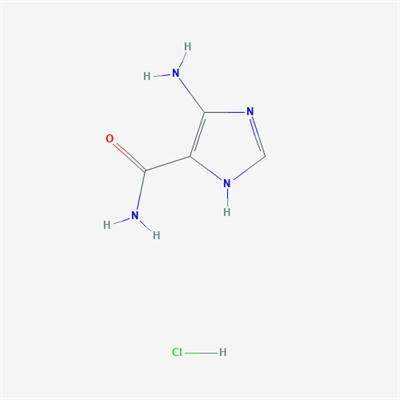 5-Amino-1H-imidazole-4-carboxamide hydrochloride