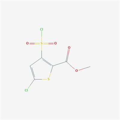 Methyl 5-chloro-3-(chlorosulfonyl)thiophene-2-carboxylate