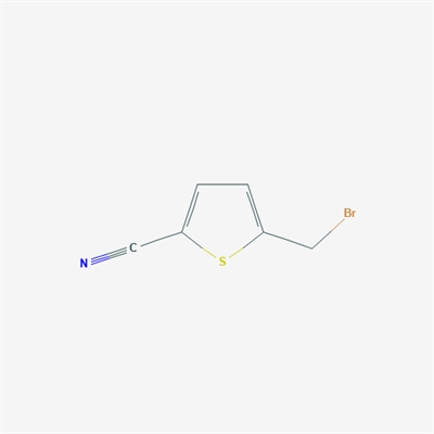 5-(Bromomethyl)thiophene-2-carbonitrile