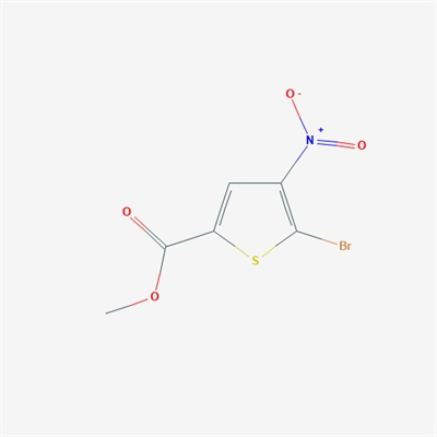 Methyl 5-bromo-4-nitrothiophene-2-carboxylate