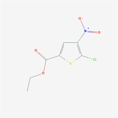 Ethyl 5-chloro-4-nitrothiophene-2-carboxylate