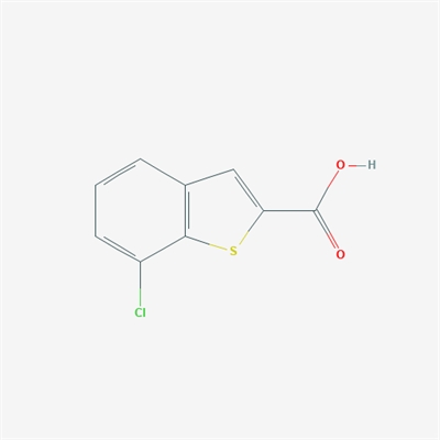 7-Chloro-1-benzothiophene-2-carboxylic acid