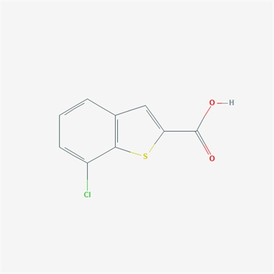 7-Chloro-1-benzothiophene-2-carboxylic acid
