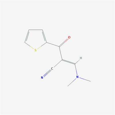3-(Dimethylamino)-2-(thiophene-2-carbonyl)acrylonitrile