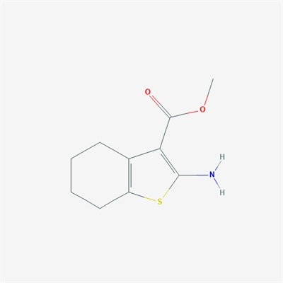 Methyl 2-amino-4,5,6,7-tetrahydrobenzo[b]thiophene-3-carboxylate