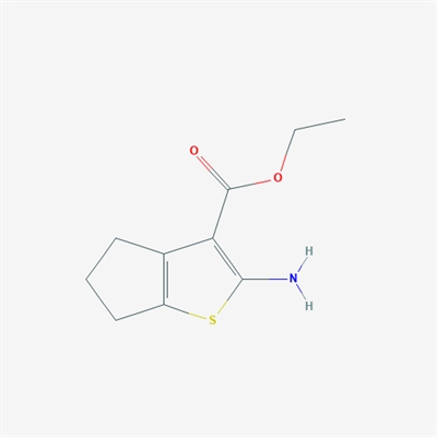 Ethyl 2-amino-5,6-dihydro-4H-cyclopenta[b]thiophene-3-carboxylate