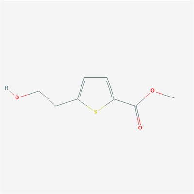 Methyl 5-(2-hydroxyethyl)thiophene-2-carboxylate