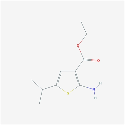 Ethyl 2-amino-5-isopropylthiophene-3-carboxylate