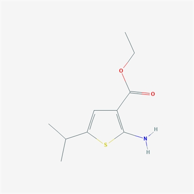 Ethyl 2-amino-5-isopropylthiophene-3-carboxylate