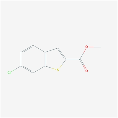 Methyl 6-chlorobenzo[b]thiophene-2-carboxylate