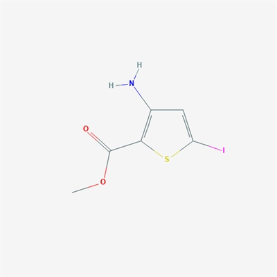 Methyl 3-amino-5-iodo-2-thiophenecarboxylate