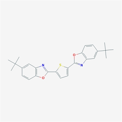 2,5-Bis(5-(tert-butyl)benzo[d]oxazol-2-yl)thiophene