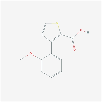 3-(2-Methoxyphenyl)thiophene-2-carboxylic acid