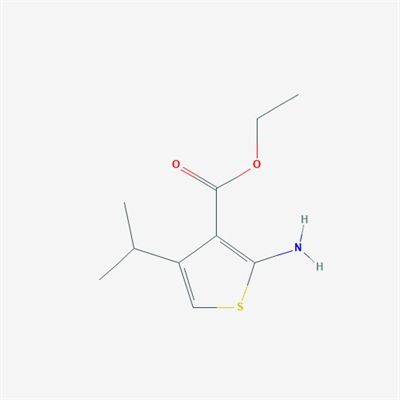 Ethyl 2-amino-4-isopropylthiophene-3-carboxylate