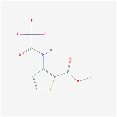 Methyl 3-(2,2,2-trifluoroacetamido)thiophene-2-carboxylate