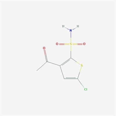 3-Acetyl-5-chlorothiophene-2-sulfonamide