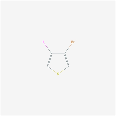 3-Bromo-4-iodothiophene