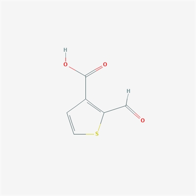 2-Formylthiophene-3-carboxylic acid
