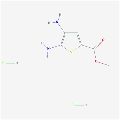 Methyl 4,5-diaminothiophene-2-carboxylate dihydrochloride