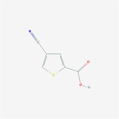 4-Cyanothiophene-2-carboxylic acid