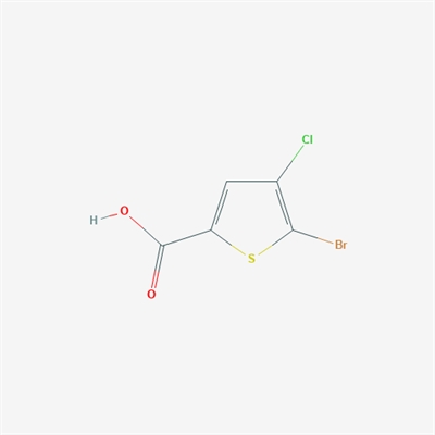 5-Bromo-4-chlorothiophene-2-carboxylic acid