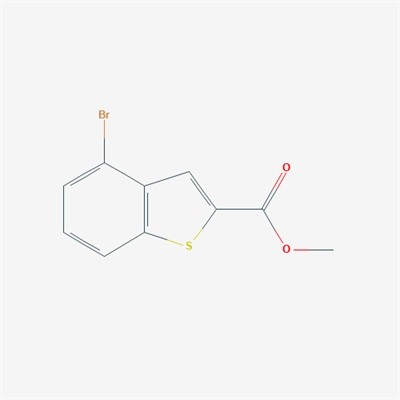 Methyl 4-bromobenzo[b]thiophene-2-carboxylate