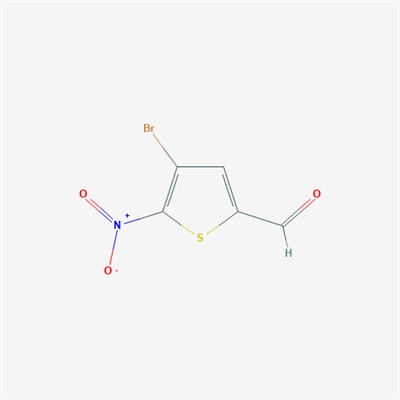 4-Bromo-5-nitrothiophene-2-carbaldehyde