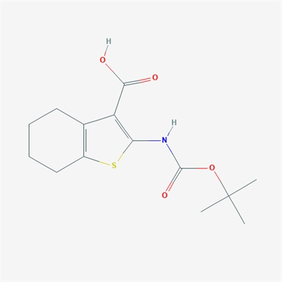 2-((tert-Butoxycarbonyl)amino)-4,5,6,7-tetrahydrobenzo[b]thiophene-3-carboxylic acid