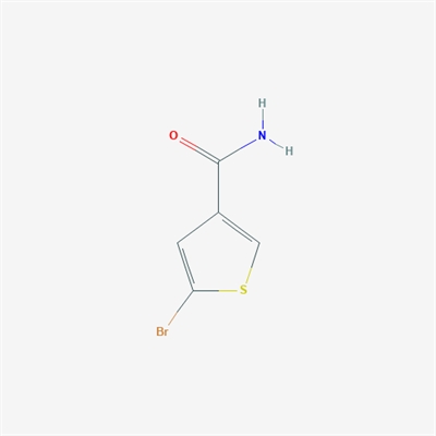 5-Bromothiophene-3-carboxamide