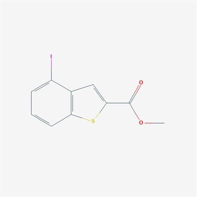 Methyl 4-iodobenzo[b]thiophene-2-carboxylate