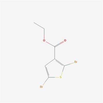 Ethyl 2,5-dibromothiophene-3-carboxylate