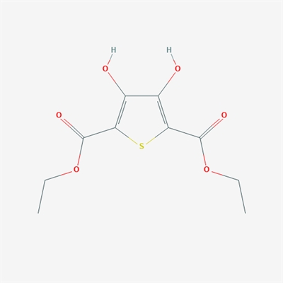 Diethyl 3,4-dihydroxythiophene-2,5-dicarboxylate