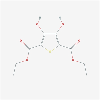 Diethyl 3,4-dihydroxythiophene-2,5-dicarboxylate