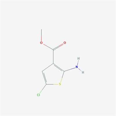 Methyl 2-amino-5-chlorothiophene-3-carboxylate
